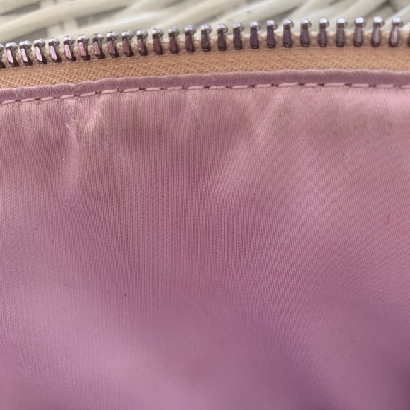 Coach Authentic Vintage Julia Op  Art Tan and Gold Tote - Picture 6 of 8